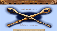 Desktop Screenshot of bedardhammers.com